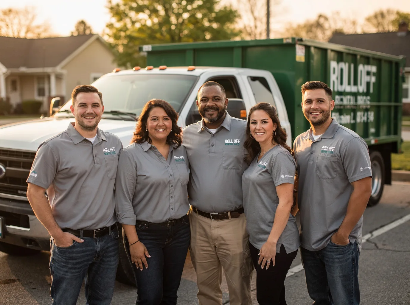 Roll Off Dumpster Rental company in Rock Point, AZ