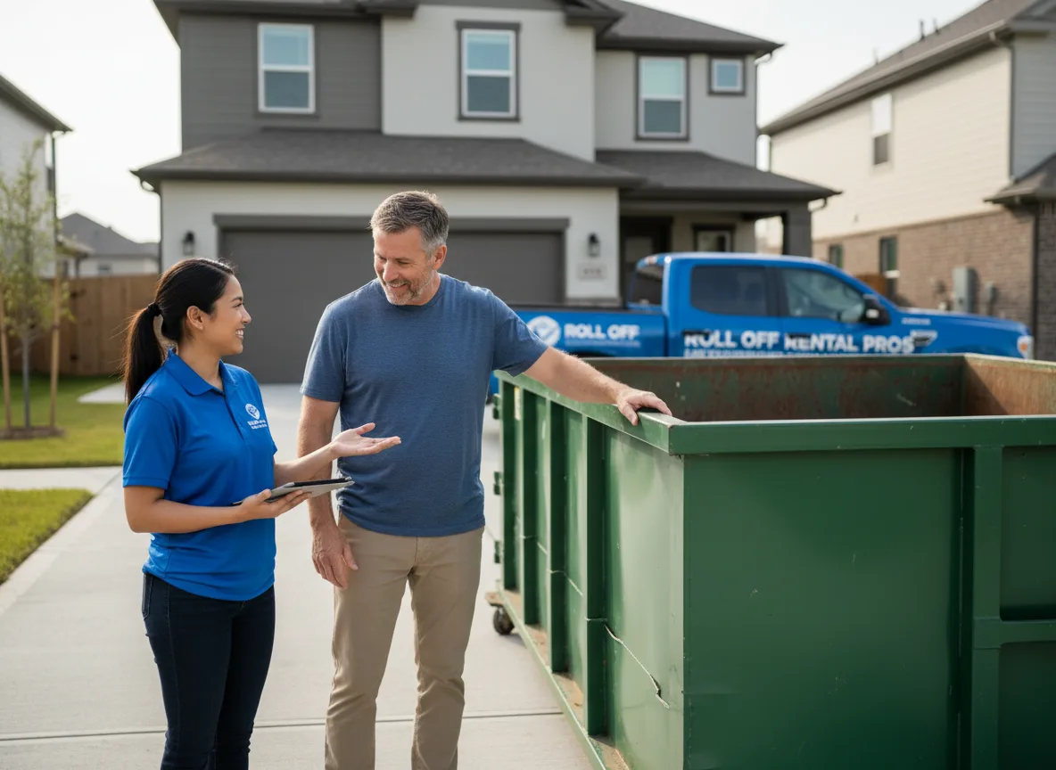 Roll Off Dumpster Rental Rock Point, AZ FAQs